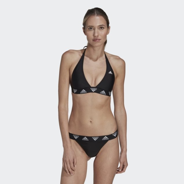 Adidas Neckholder Bikini Negro