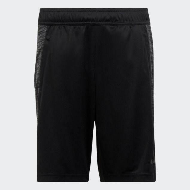 Pantalón Corto Adidas Aeroready Jaspeado Negro