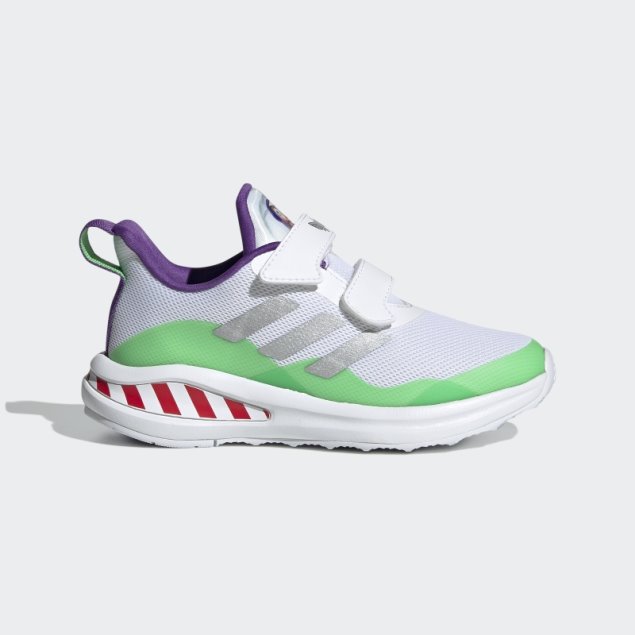 Blanco Adidas X Disney Pixar Buzz Lightyear Juguete Historia Fortarun Zapatos Moda