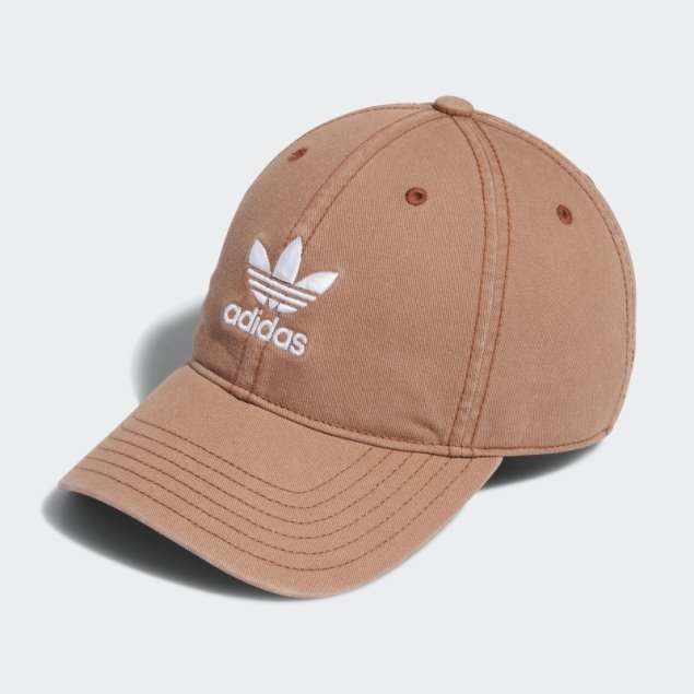 Gorra Holgada Con Tira Trasera Adidas