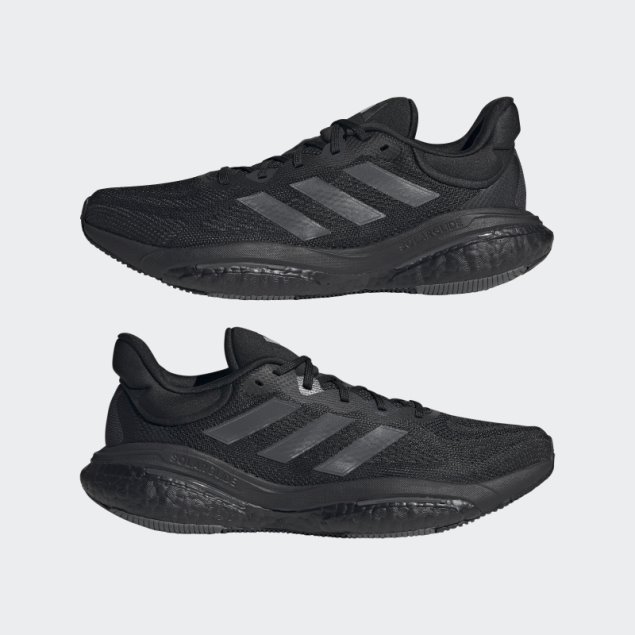 Zapatillas Adidas Solarglide 6 Negras