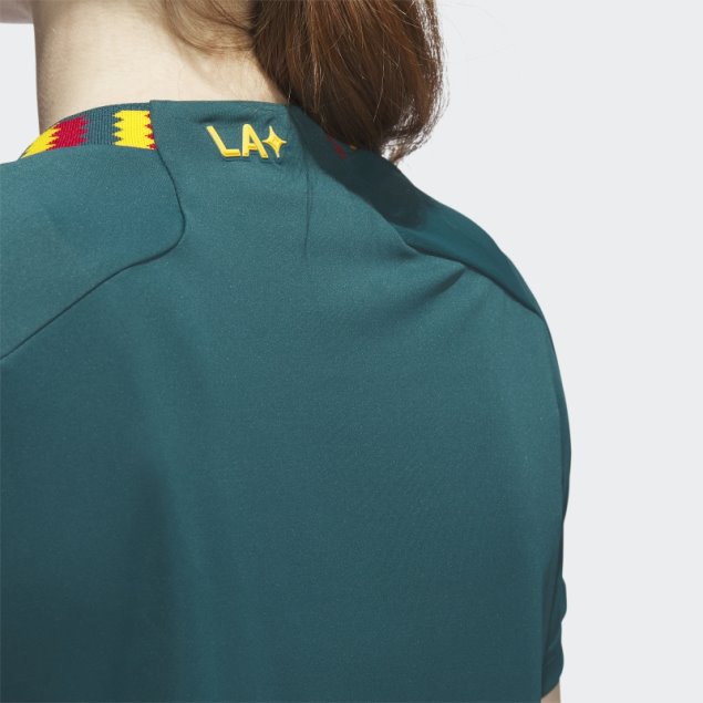 Camiseta La Galaxy 23/24 Segunda Equipación Verde Misterio Adidas