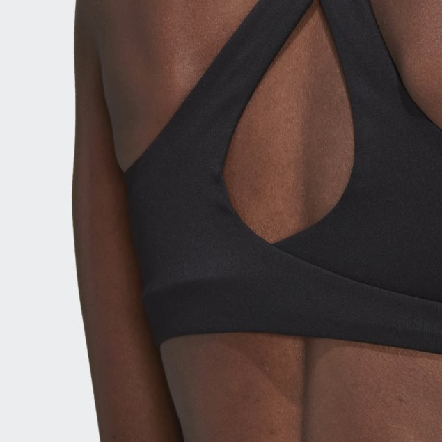 Sujetador Adidas Fastimpact Luxe Run High-support Negro