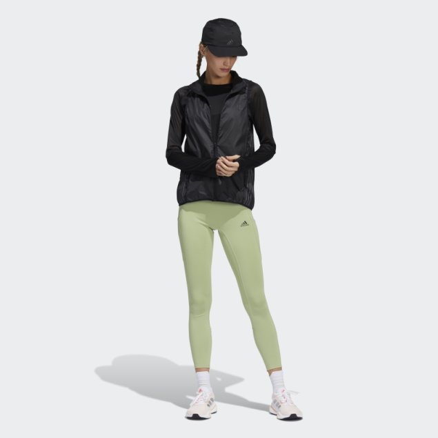 Sujetador Adidas Fastimpact Luxe Run High-support Negro