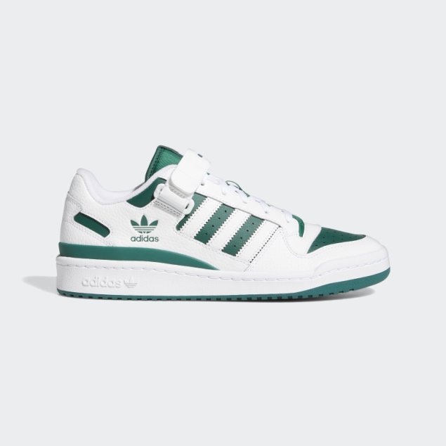 Zapatillas Adidas Forum Bajas Verdes