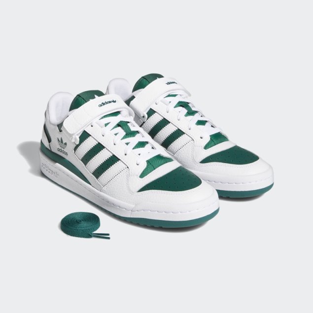 Zapatillas Adidas Forum Bajas Verdes