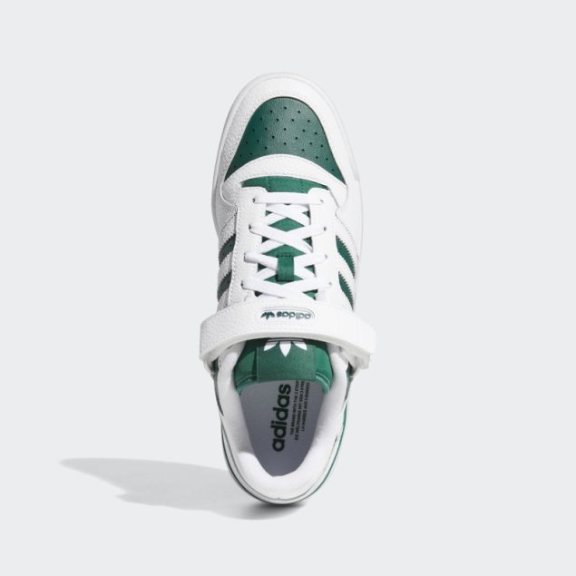 Zapatillas Adidas Forum Bajas Verdes