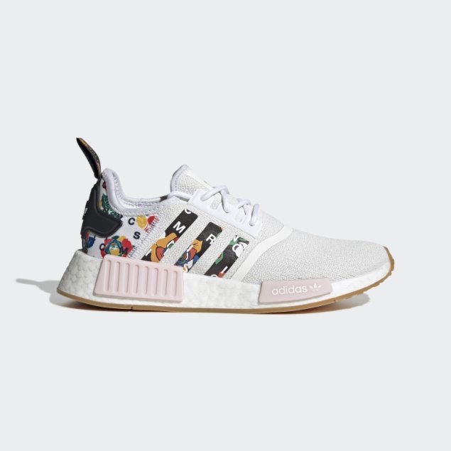 Blanco Rich Mnisi Nmd-r1 Zapatos Adidas