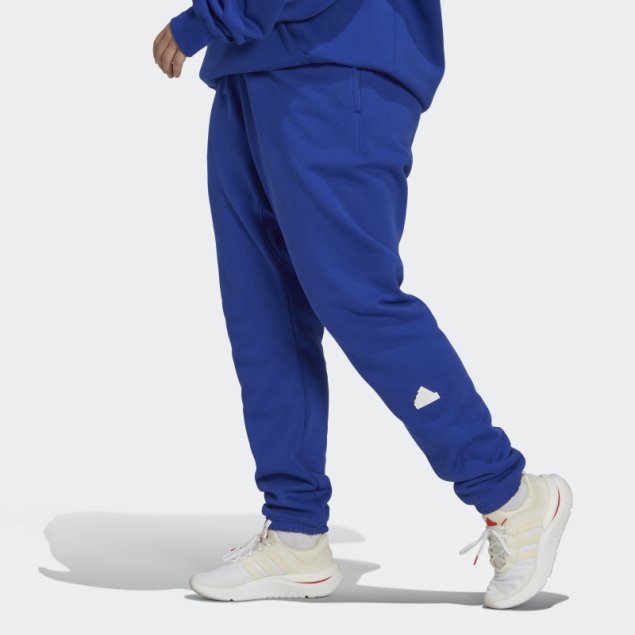 Pantalones De Chándal (tallas Grandes) Adidas Azul