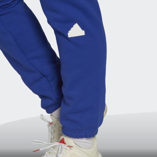 Pantalones De Chándal (tallas Grandes) Adidas Azul