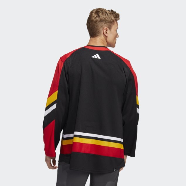 Llamas Auténtico Reverso Retro Marca Denominativa Jersey Adidas Negro