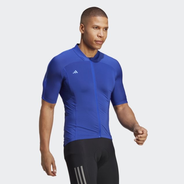 El Maillot Ciclista Azul Adidas