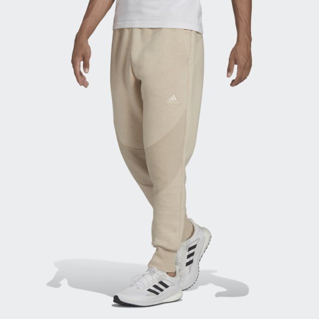 Joggers Teñidos Botánicamente Beige Mel Botanic De Adidas
