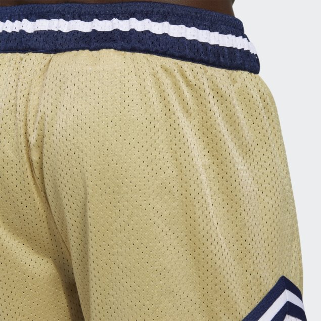 Adidas Chaquetas Amarillas Swingman Pantalones Cortos Arena