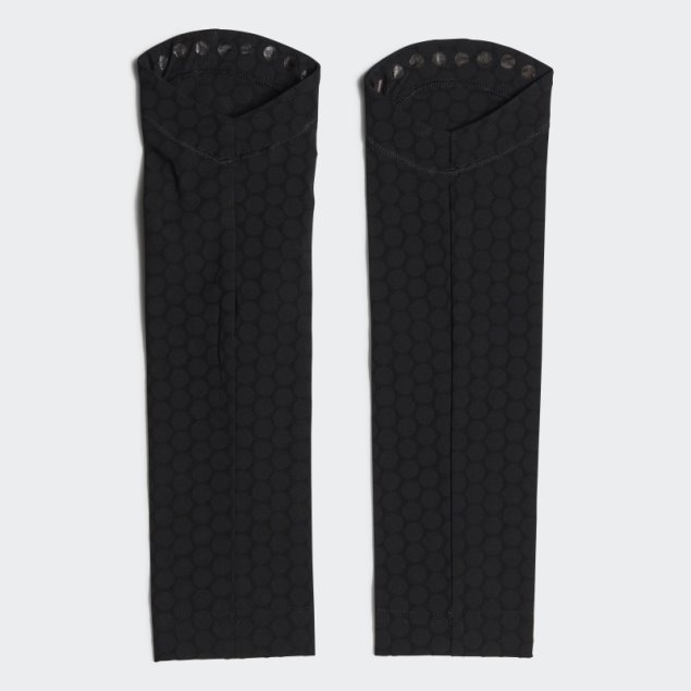 Manguitos De Tenis Adidas Negros