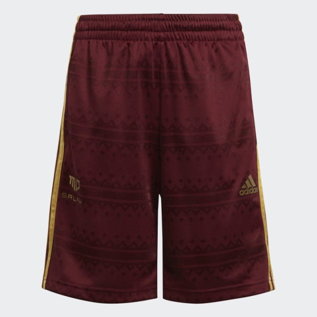 Pantalón Corto Salah Adidas Rojo