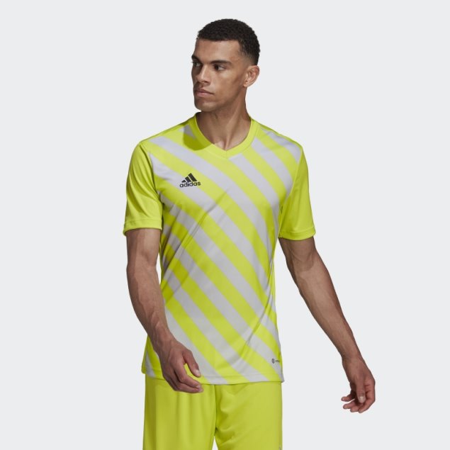 Camiseta Entrada 22 Graphic Sol Amarillo Adidas