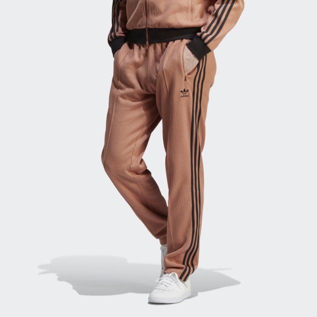 Adidas Adicolor Classics Waffle Pantalones De Chándal Beckenbauer Arcilla