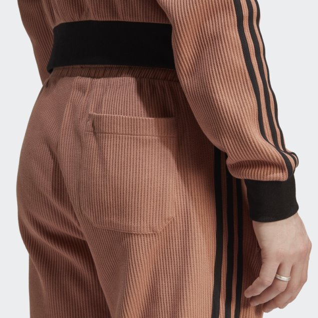 Adidas Adicolor Classics Waffle Pantalones De Chándal Beckenbauer Arcilla