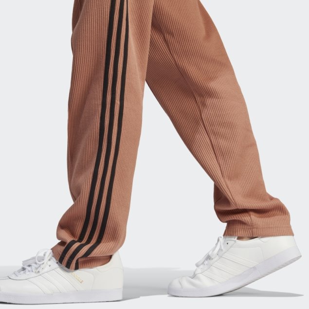 Adidas Adicolor Classics Waffle Pantalones De Chándal Beckenbauer Arcilla