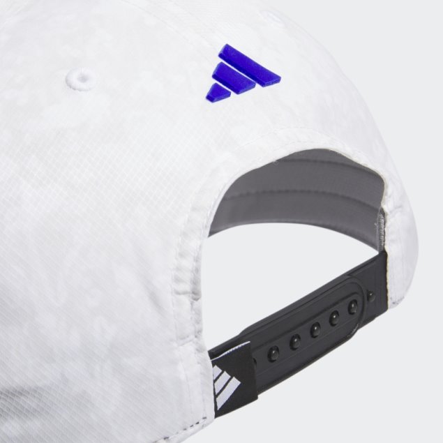 Gorro Tour Estampado 3 Rayas Adidas Blanco