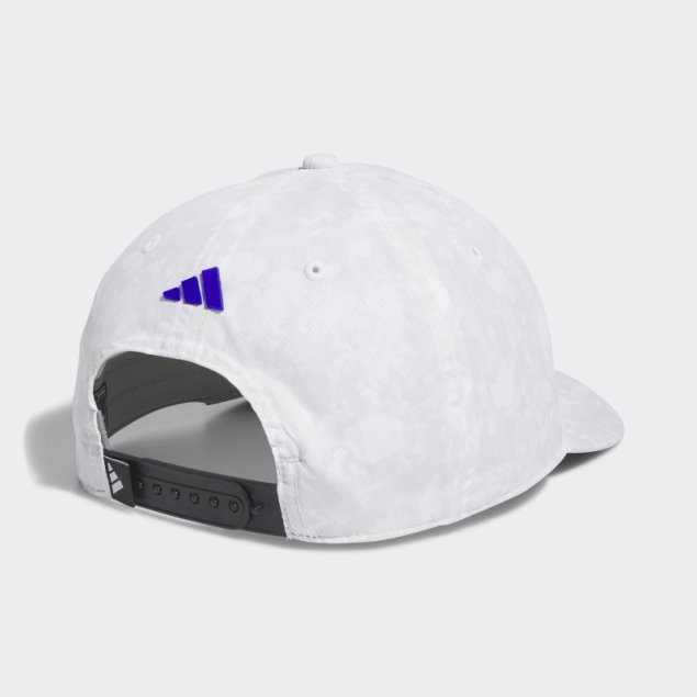 Gorra Adidas Tour Con 3 Rayas Estampadas