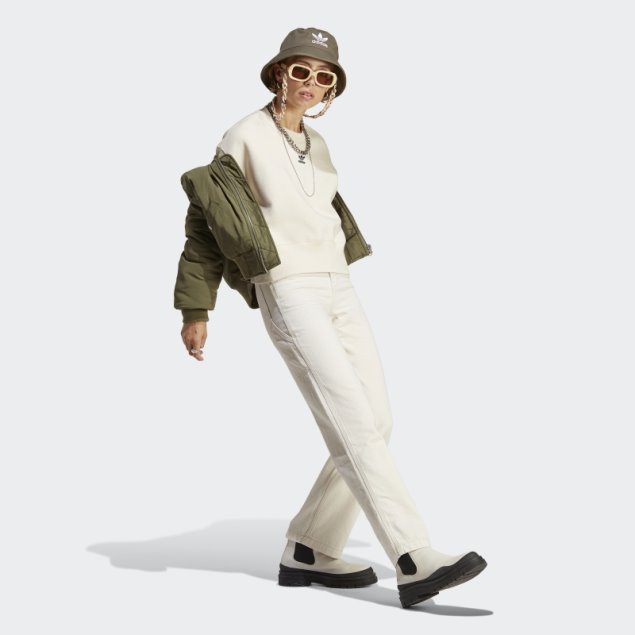 Sudadera Adidas Blanca Adidas