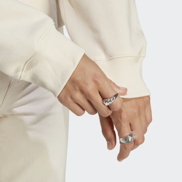 Sudadera Adidas Blanca Adidas