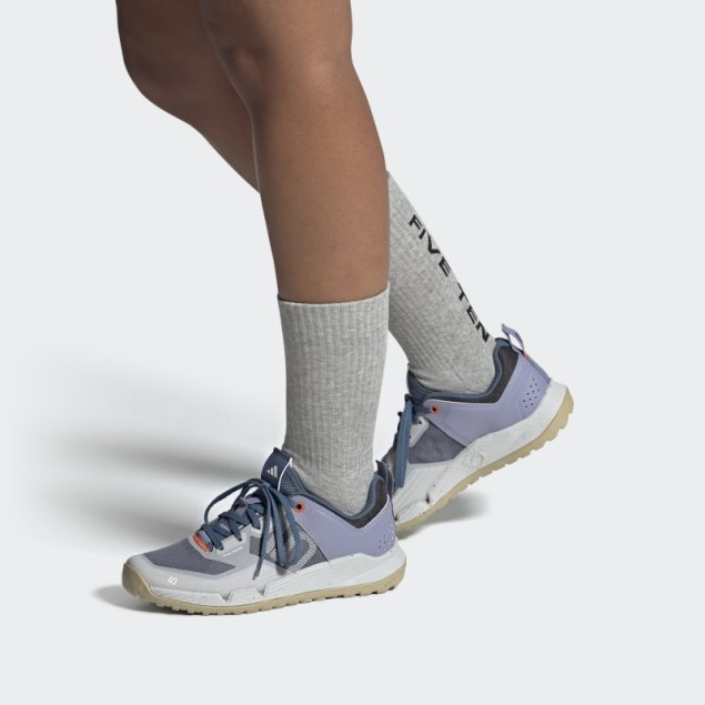 Zapatillas Adidas Five Ten Trailcross Xt Plata Violeta