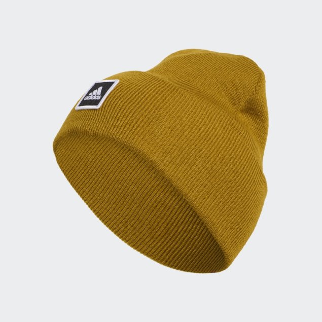 Mesa Beanie Con Dobladillo Ancho Adidas