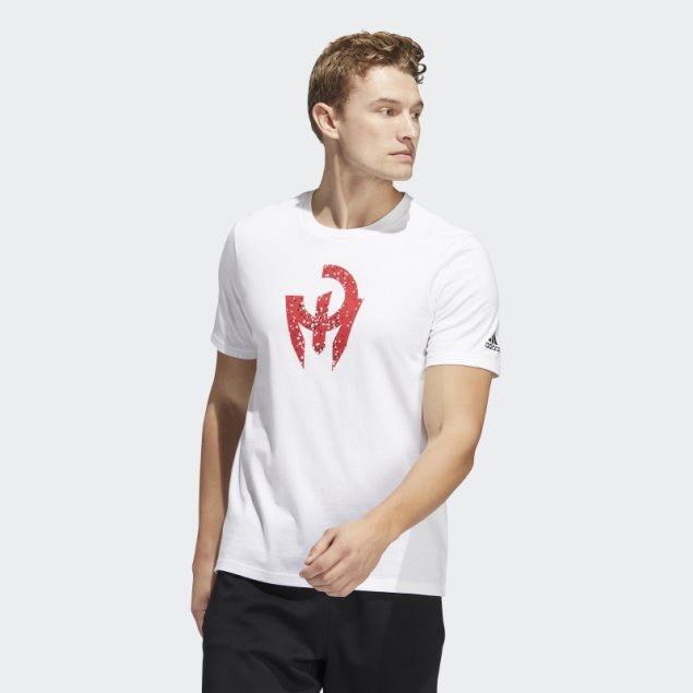 Mahomes Camiseta Adidas Blanca
