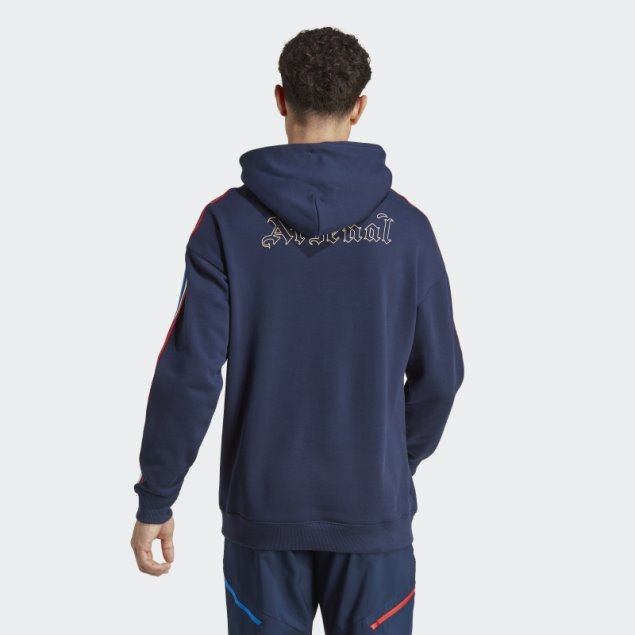 Sudadera Adidas Arsenal Azul Marino