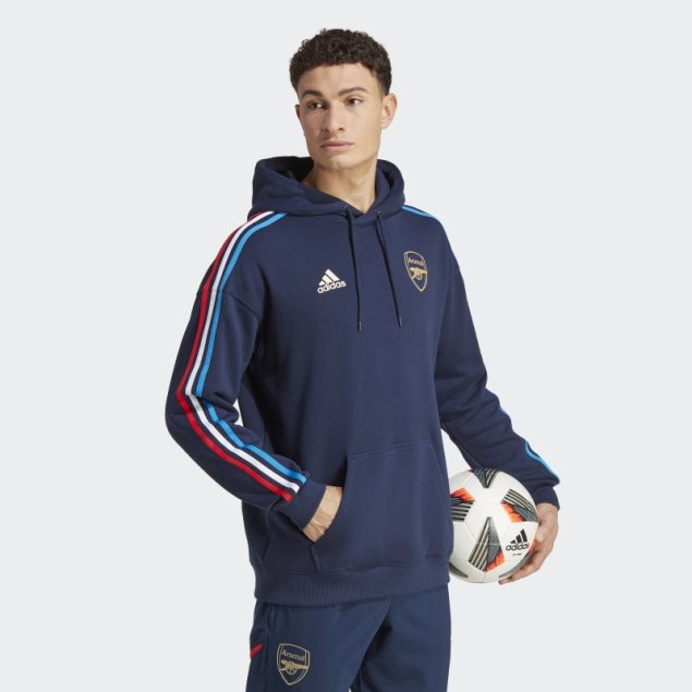 Sudadera Adidas Arsenal Azul Marino
