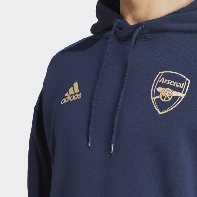 Sudadera Adidas Arsenal Azul Marino