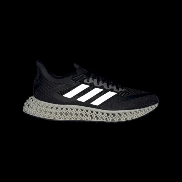 Negro Adidas 4dfwd 2 Zapatos Para Correr