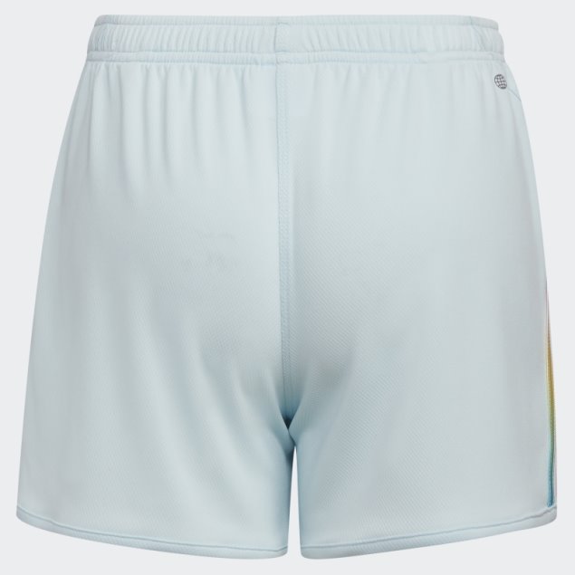 Shorts De Malla Con Rayas Degradadas Azules (talla Extendida) Adidas