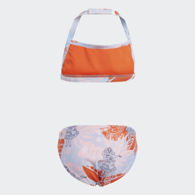 Bikini Adidas X Disney Moana Caliente Azul Amanecer