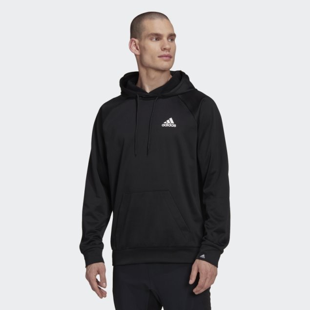 Aeroready Game And Go Sudadera Con Logo Pequeño Adidas Negro