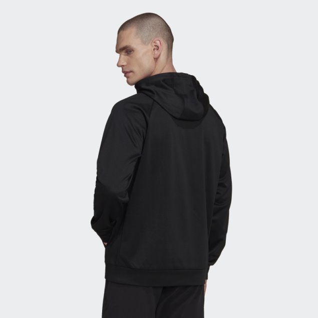 Aeroready Game And Go Sudadera Con Logo Pequeño Adidas Negro