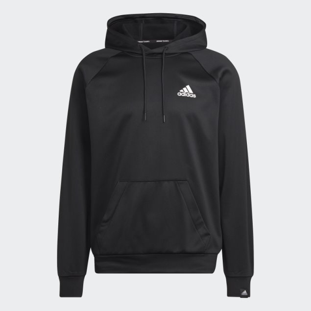 Aeroready Game And Go Sudadera Con Logo Pequeño Adidas Negro