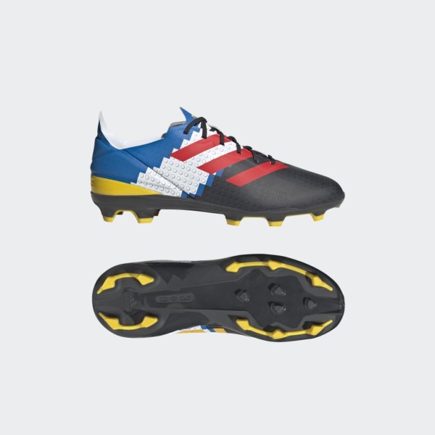 Botines De Fútbol Para Terreno Firme Adidas Gamemode De Carbono
