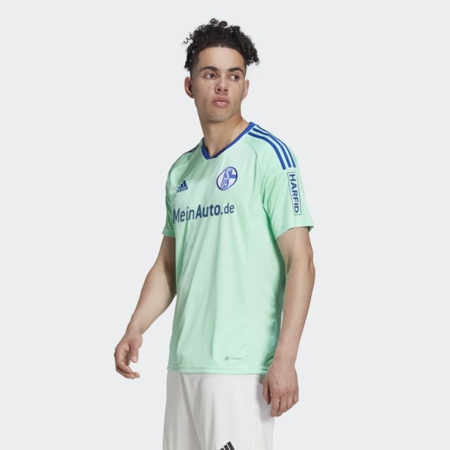 Adidas Fc Schalke 04 22/23 Tercera Camiseta Menta