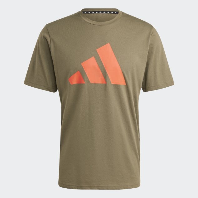 Camiseta De Entrenamiento Con Logo FeelReady Essentials Olive Train Adidas