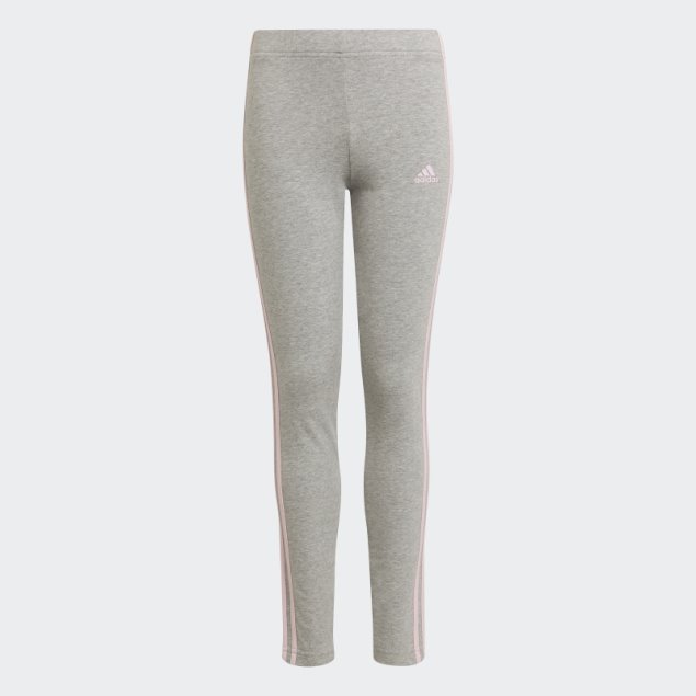 Gris Medio Adidas Essentials 3-stripes Leggins Caliente