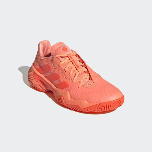 Naranja Adidas Barricade Zapatillas De Tenis De Moda