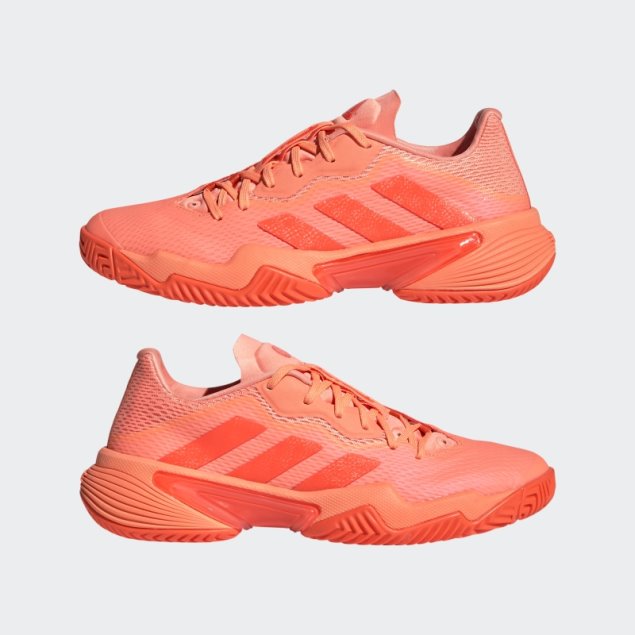Naranja Adidas Barricade Zapatillas De Tenis De Moda