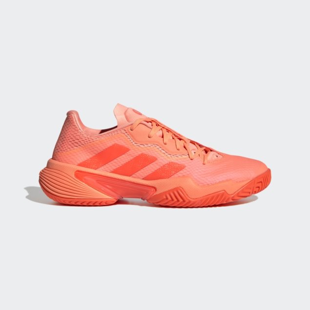 Tenis Adidas Barricade Naranja