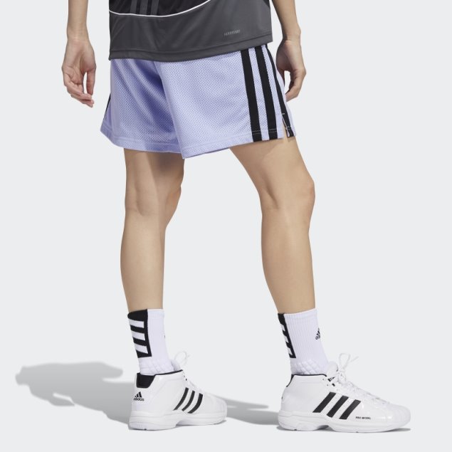 Pantalón Corto Aeroready De Mujer En Tono Violeta Adidas