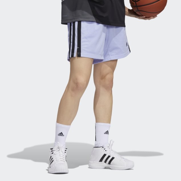 Pantalón Corto Aeroready De Mujer En Tono Violeta Adidas