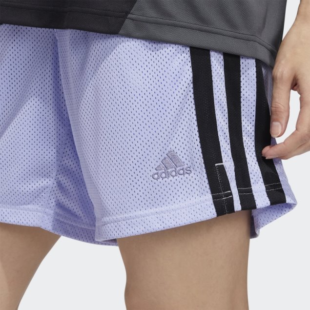 Pantalón Corto Aeroready De Mujer En Tono Violeta Adidas